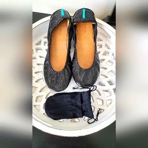 Tieks Black Size 11 with shoe bag